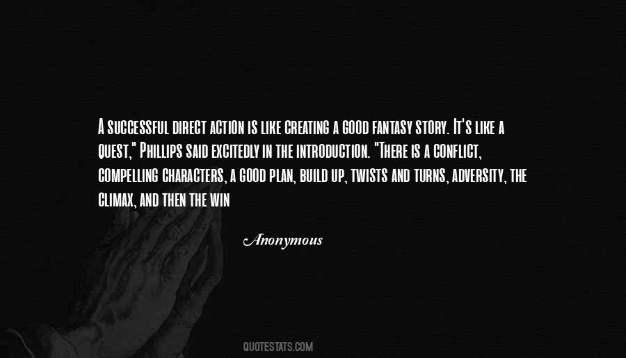 Quotes About Creating Characters #612784