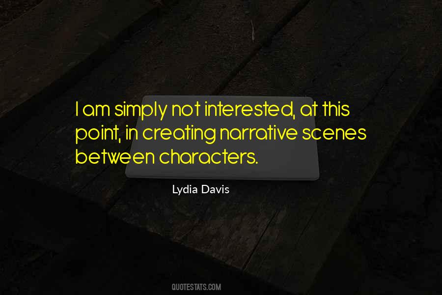 Quotes About Creating Characters #943827