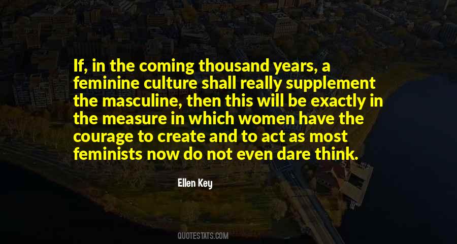 Masculine Feminine Quotes #154050
