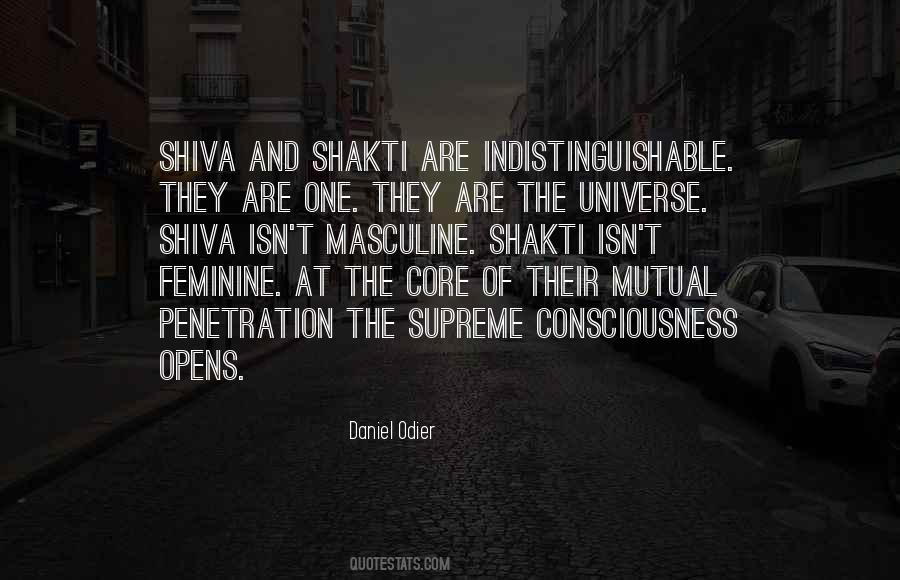 Masculine Feminine Quotes #264179