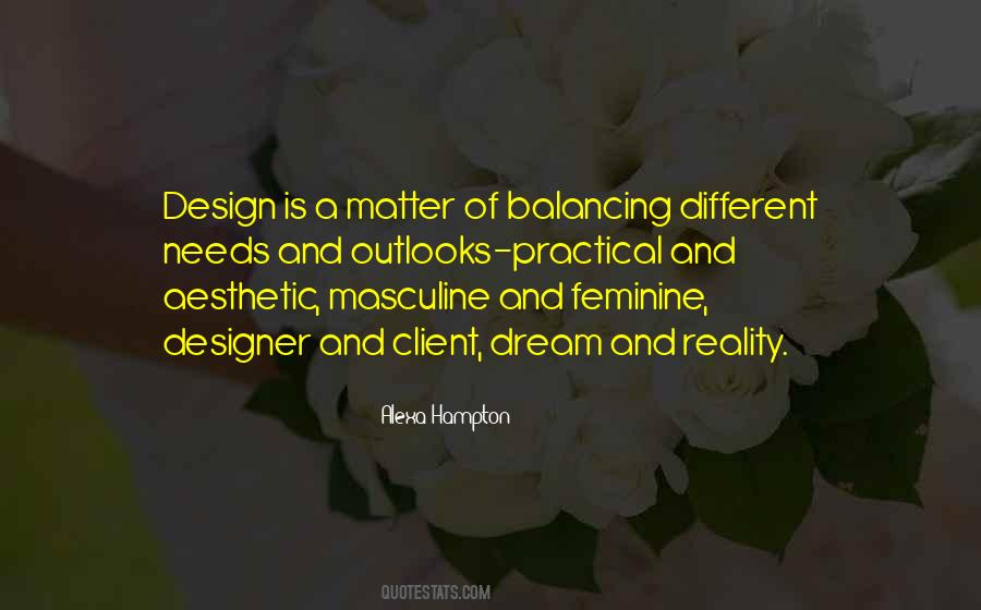 Masculine Feminine Quotes #362782