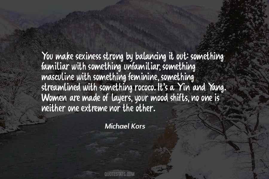 Masculine Feminine Quotes #654693