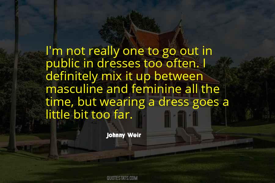 Masculine Feminine Quotes #683304