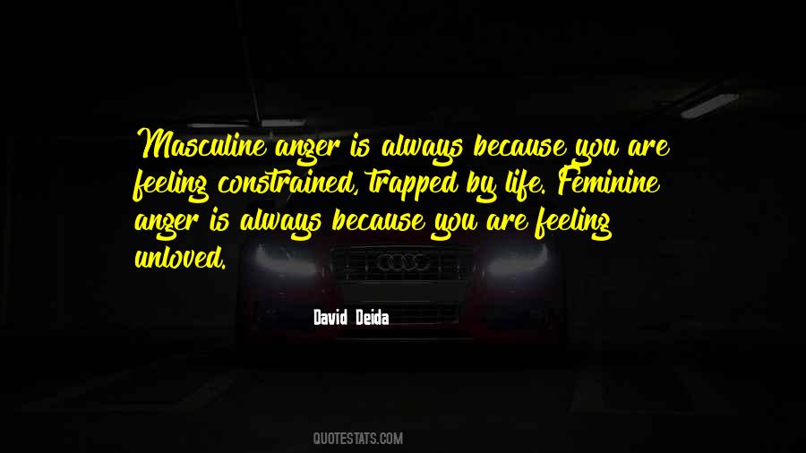 Masculine Feminine Quotes #696242