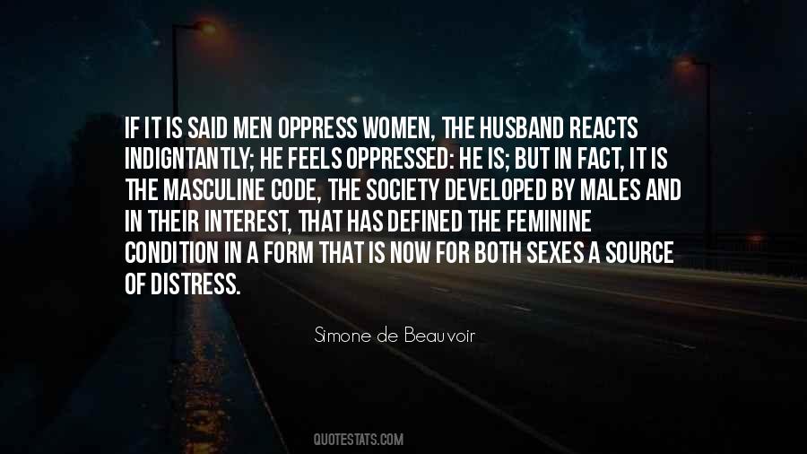 Masculine Feminine Quotes #707707