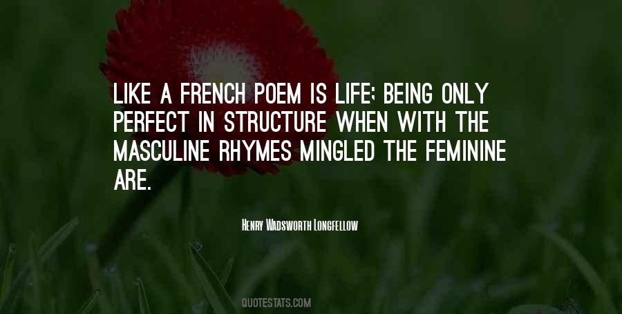 Masculine Feminine Quotes #714353
