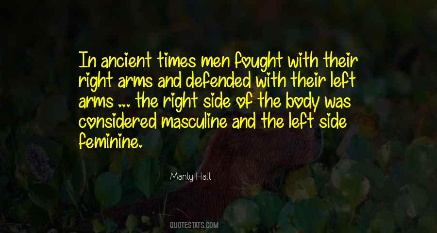 Masculine Quotes #1014202