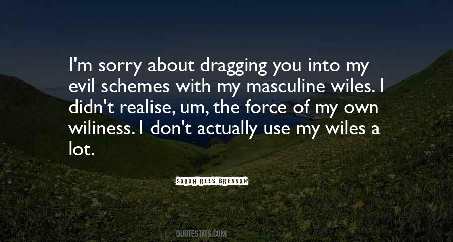 Masculine Quotes #1158597
