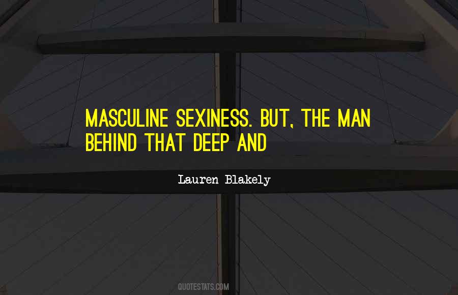 Masculine Quotes #1181952