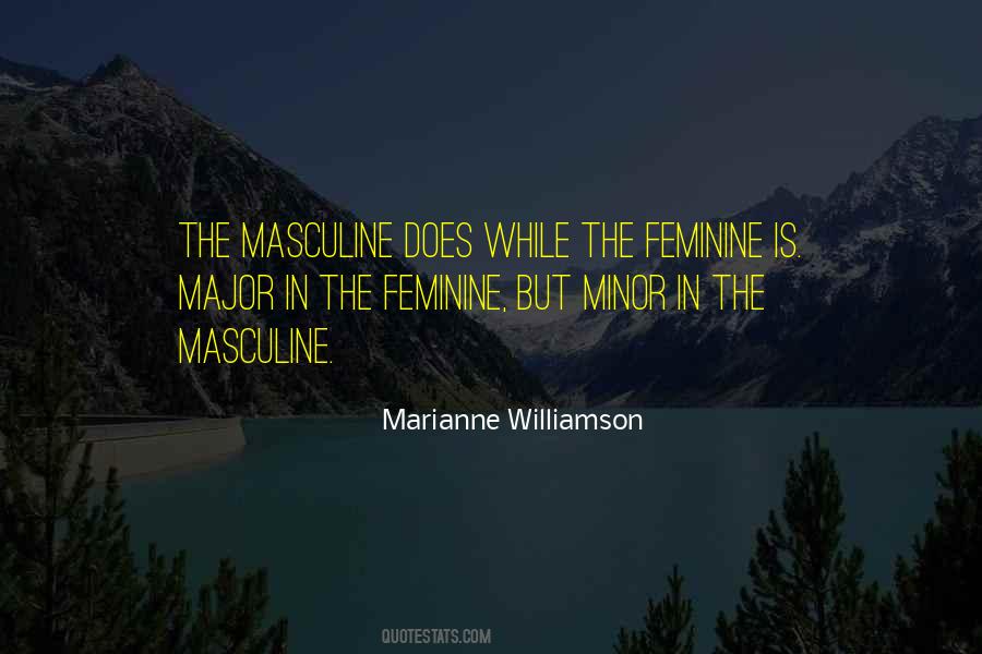 Masculine Quotes #942320