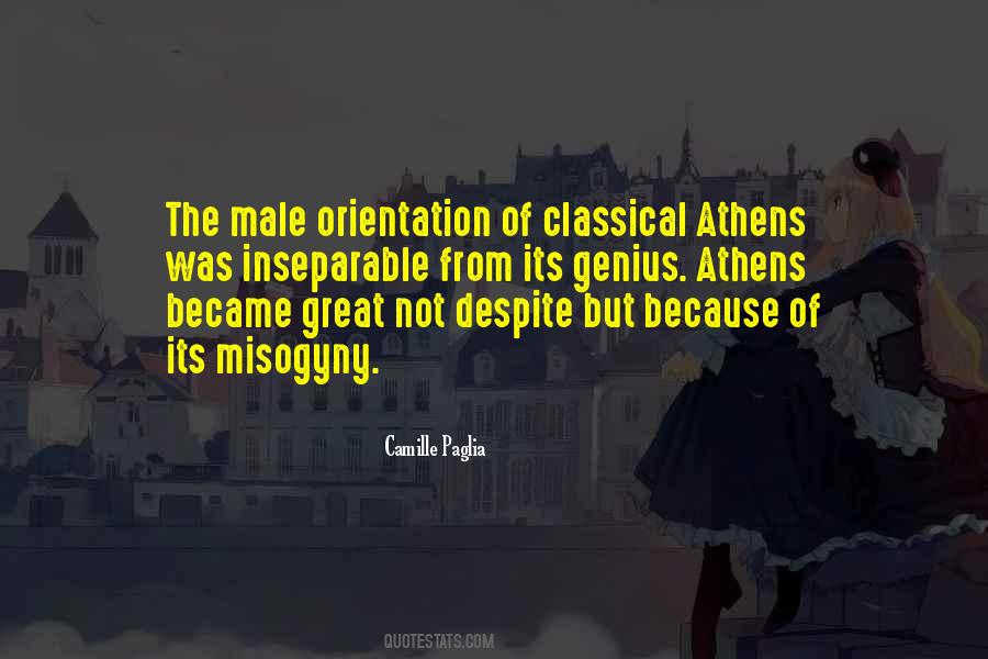 Masculinity And Femininity Quotes #1419397