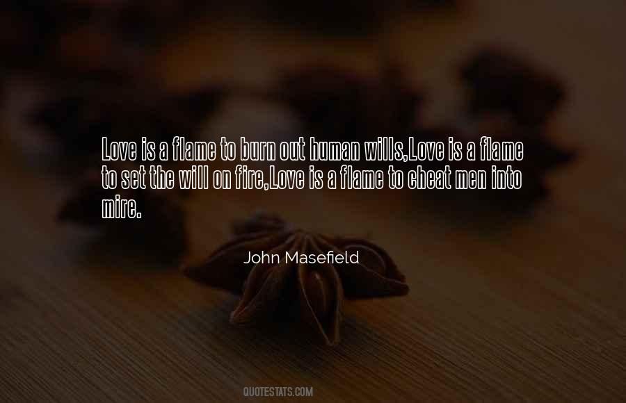 Masefield Quotes #155516