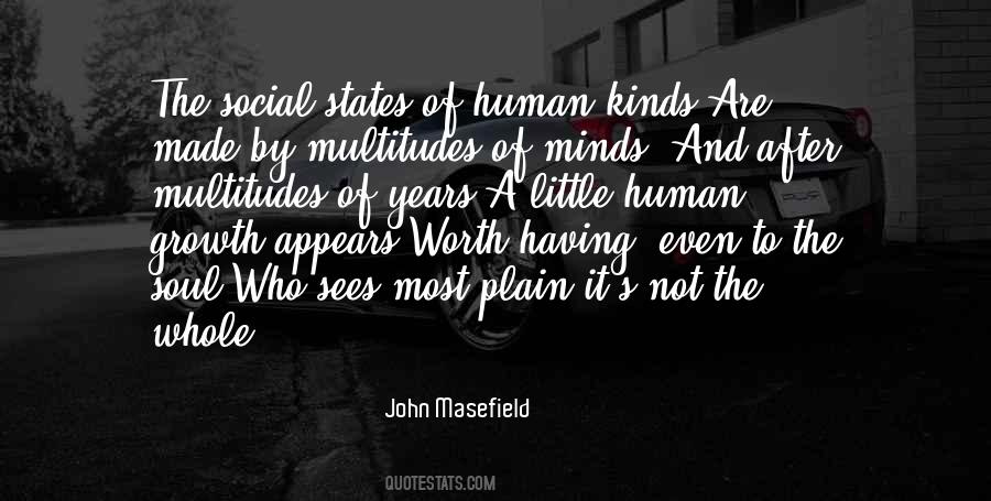 Masefield Quotes #1677866