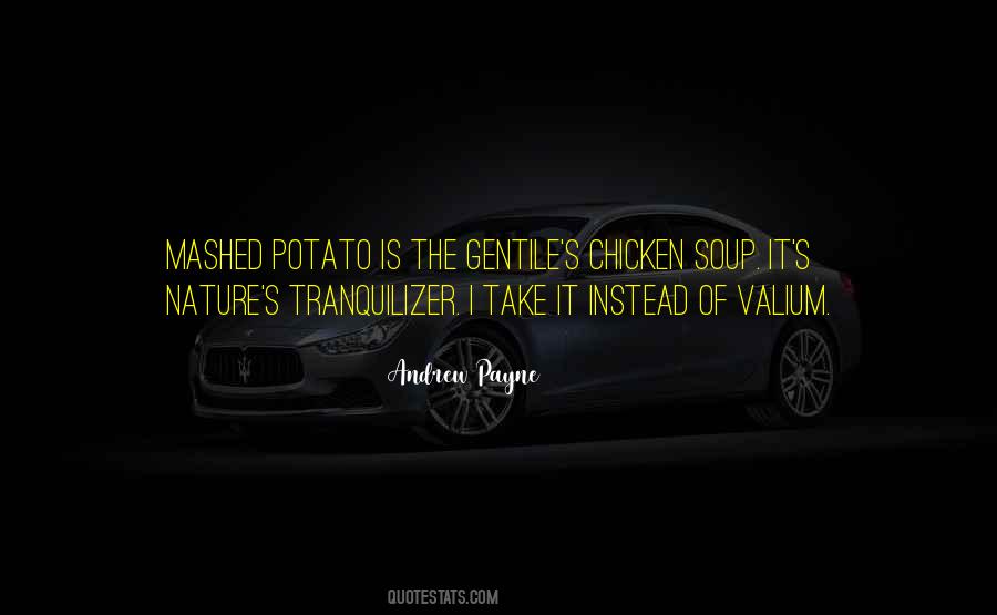 Mashed Potato Quotes #1015846