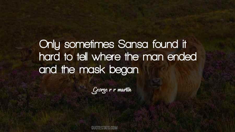 Mask Man Quotes #1752574