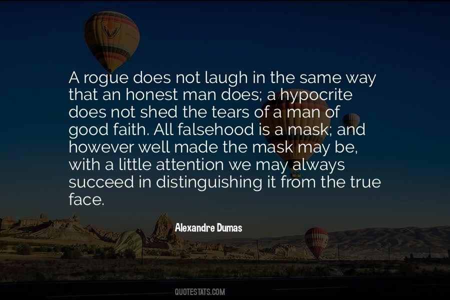 Mask Man Quotes #621478