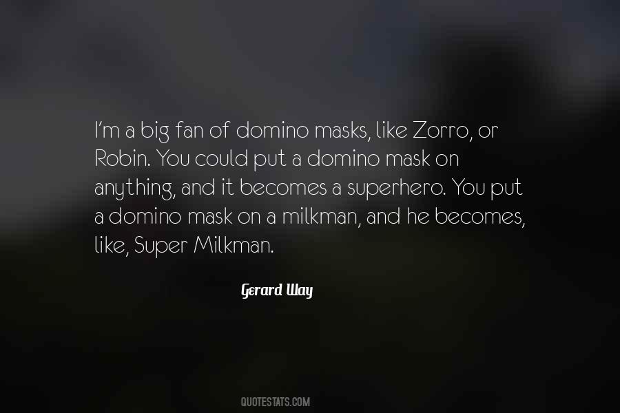 Mask Of Zorro Quotes #564597