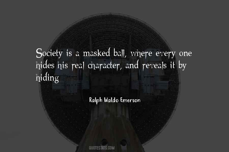 Masked Ball Quotes #423