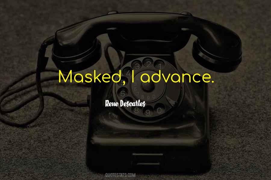 Masked Quotes #596502