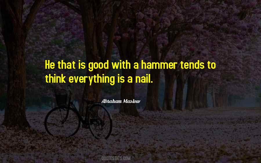 Maslow Quotes #22644