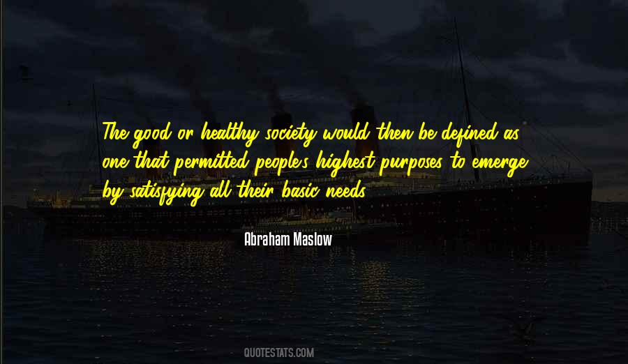 Maslow Quotes #451588