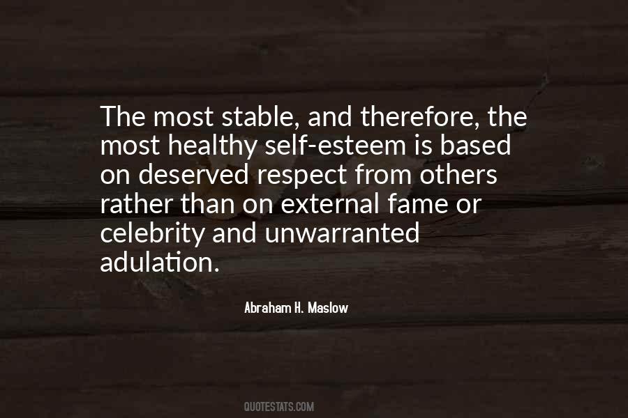 Maslow Quotes #869213