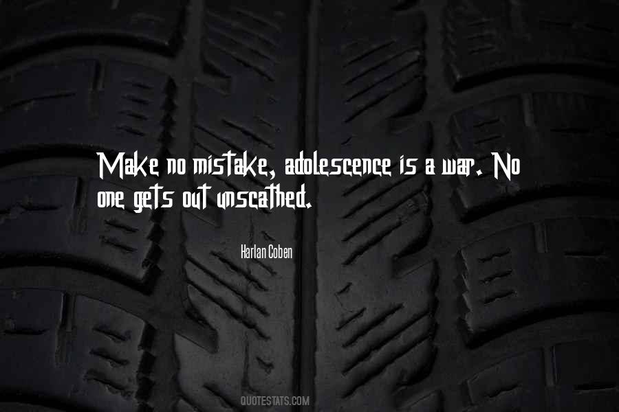 Quotes About Unscathed #1518000