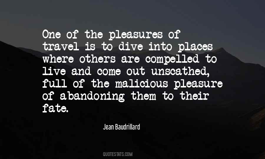 Quotes About Unscathed #297724