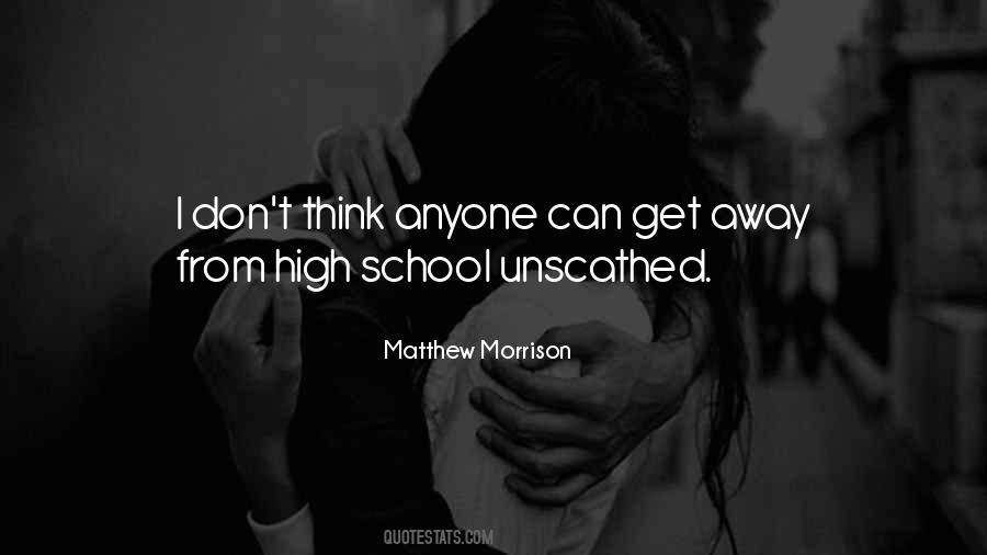 Quotes About Unscathed #531468