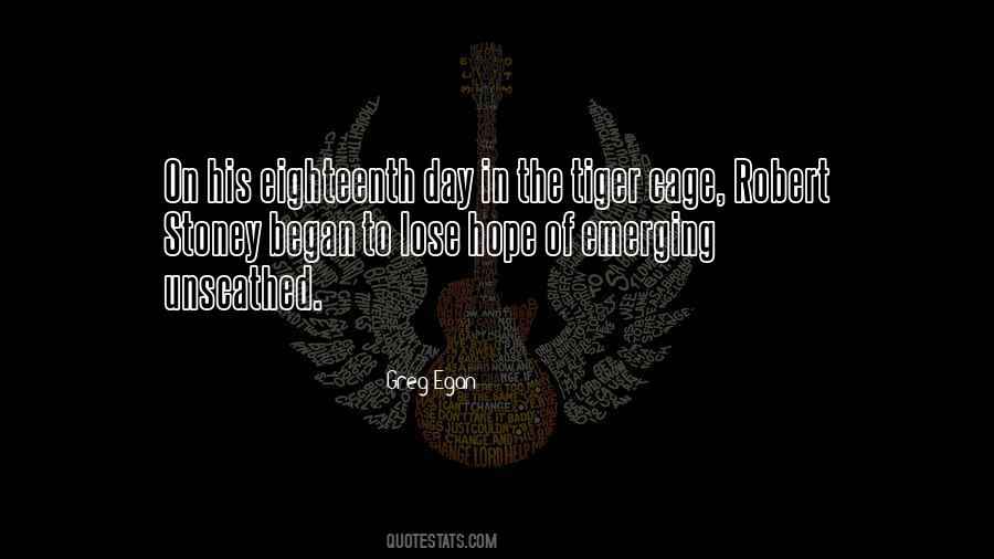 Quotes About Unscathed #605592