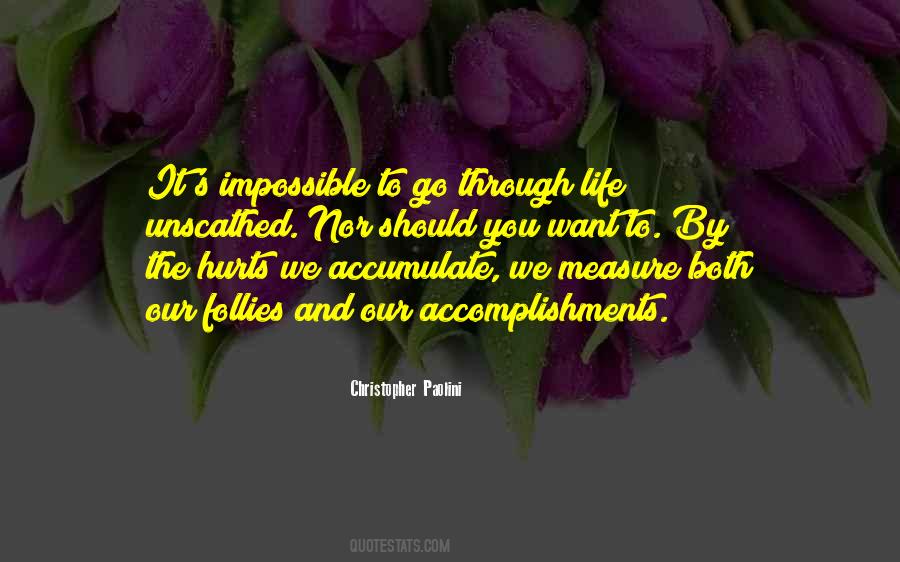 Quotes About Unscathed #851279