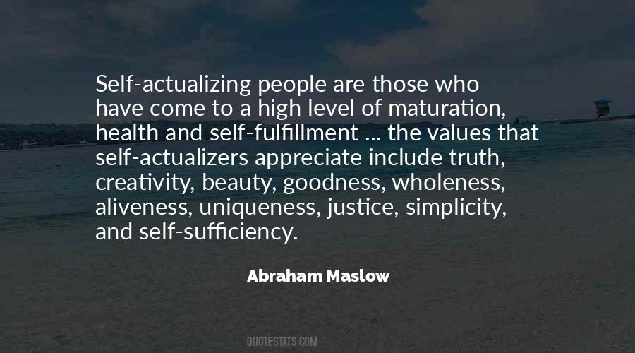 Maslow's Quotes #86162