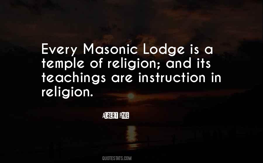 Masonic Lodge Quotes #881880