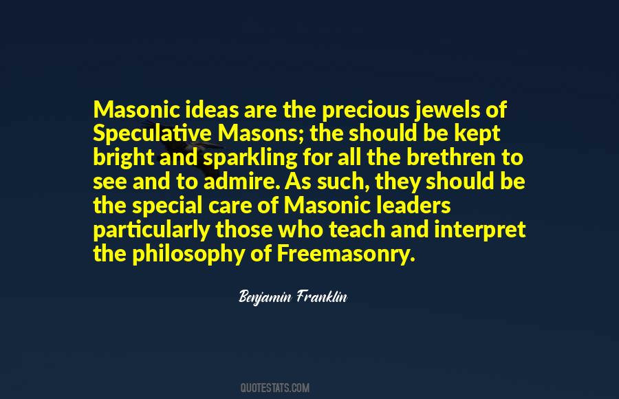 Masonic Quotes #1520002