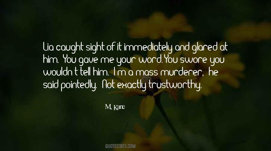 Mass Murderer Quotes #104693