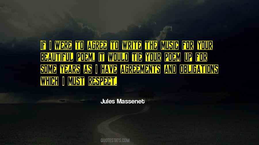 Massenet Quotes #1274738