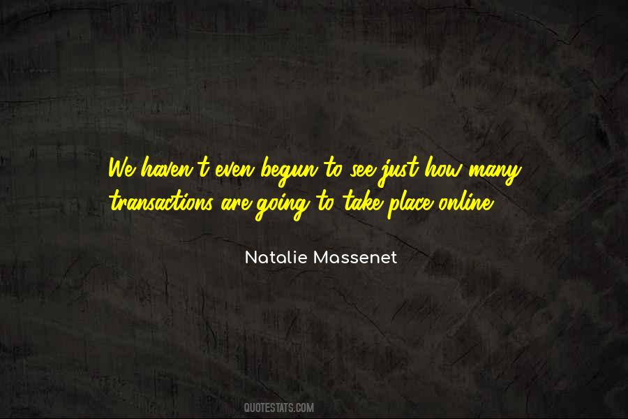 Massenet Quotes #1774464