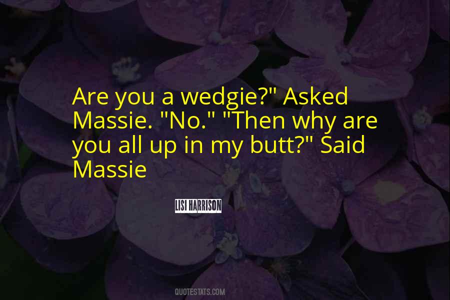 Massie Quotes #1569773