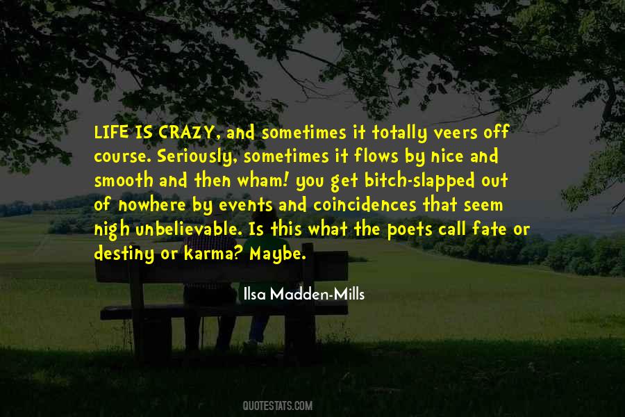 Quotes About Crazy Coincidences #1633901