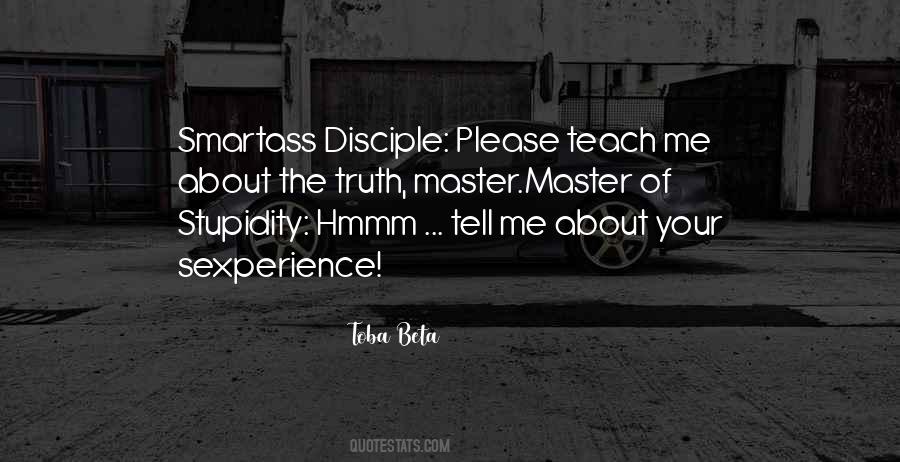 Master Disciple Quotes #1045497