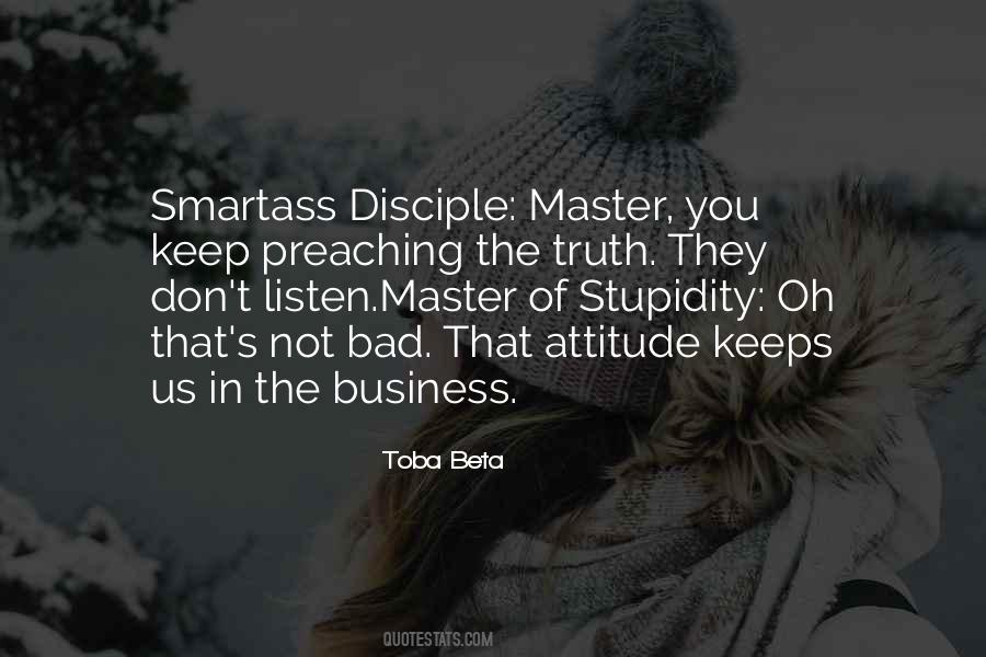 Master Disciple Quotes #1243185
