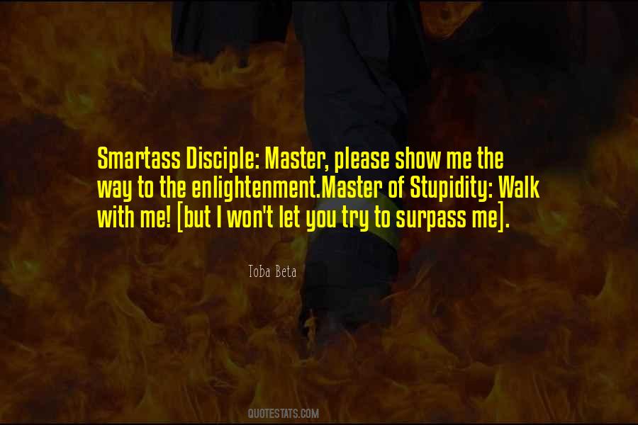 Master Disciple Quotes #139016