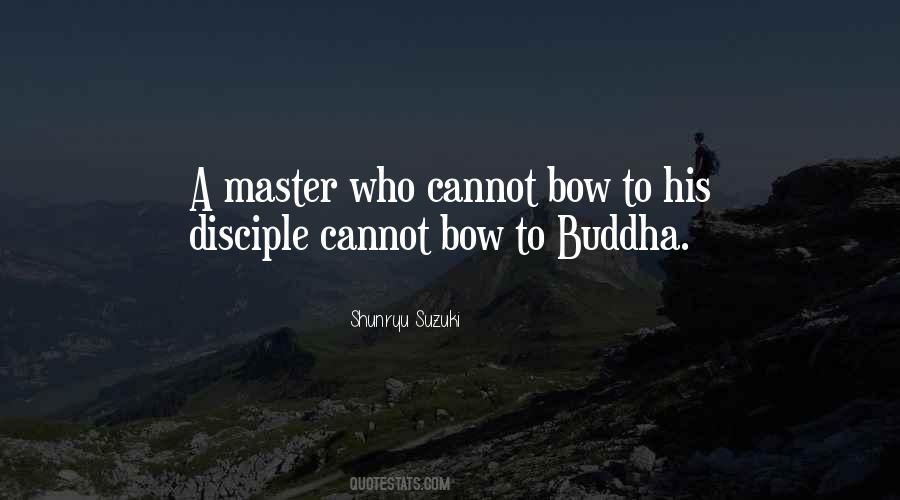 Master Disciple Quotes #1590769