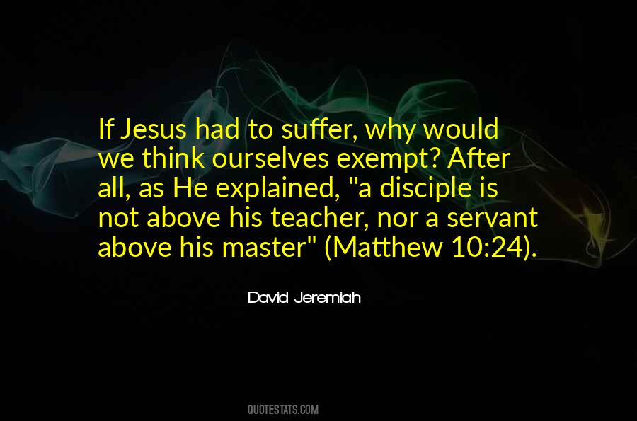 Master Disciple Quotes #1643502