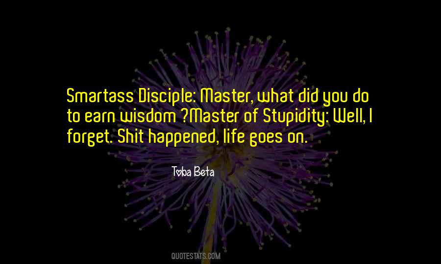 Master Disciple Quotes #1724472