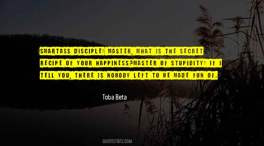 Master Disciple Quotes #1765942