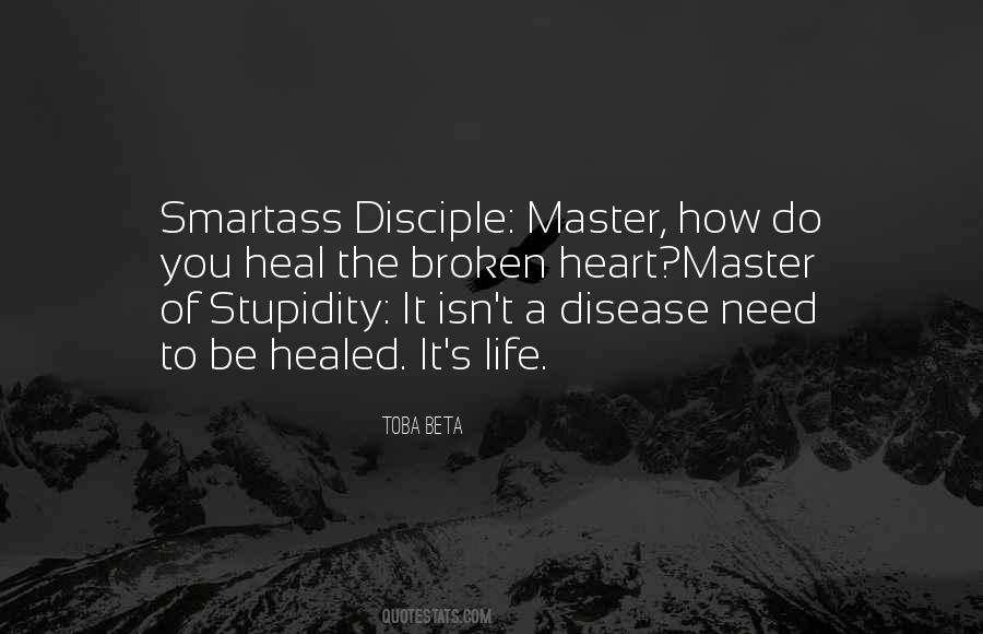 Master Disciple Quotes #1815665