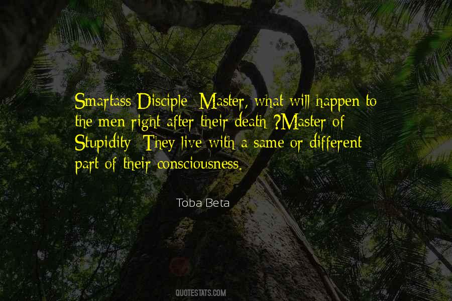 Master Disciple Quotes #255282