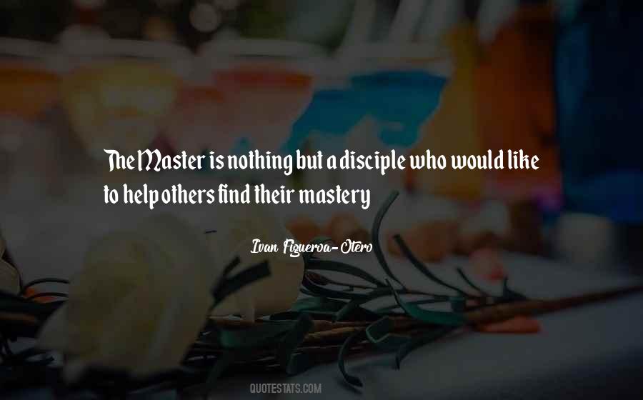 Master Disciple Quotes #293571