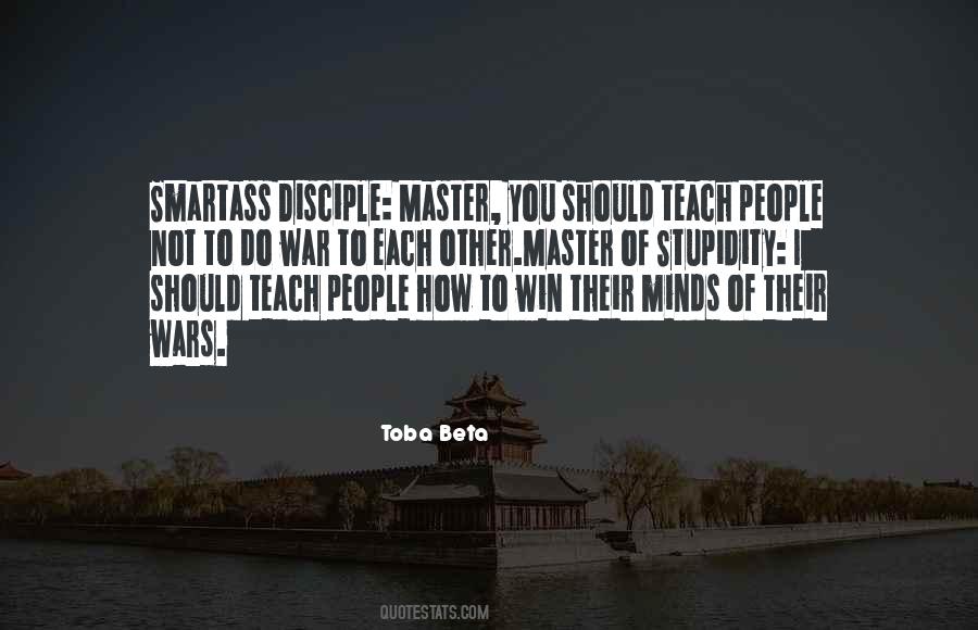 Master Disciple Quotes #332545